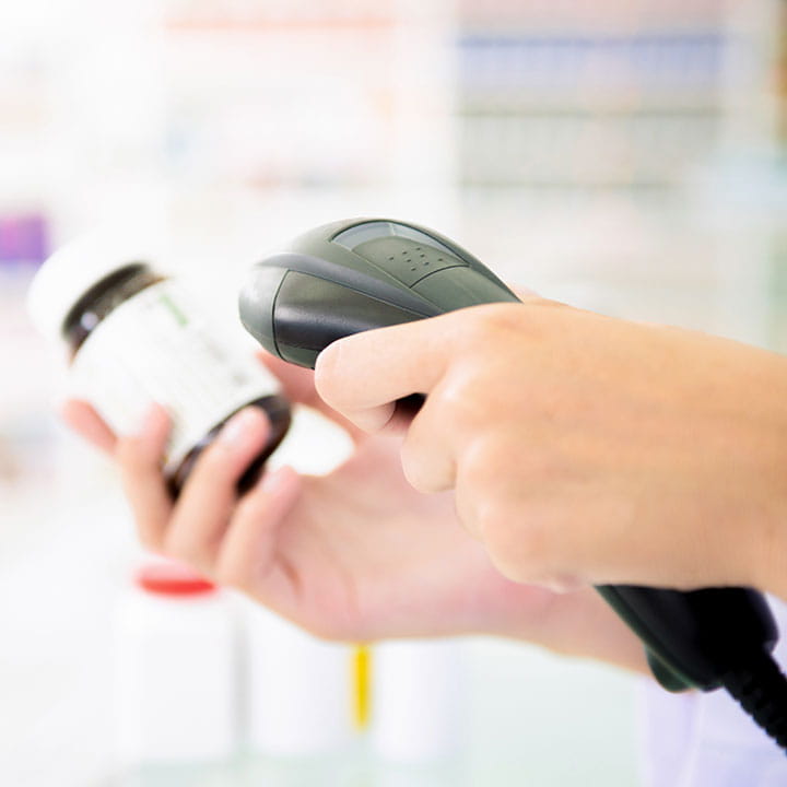 Using a handheld scanner