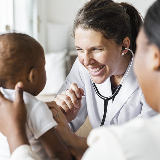 pediatric doctor