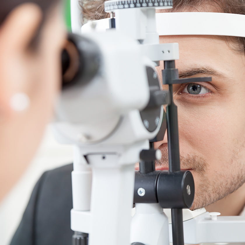 Eye exam