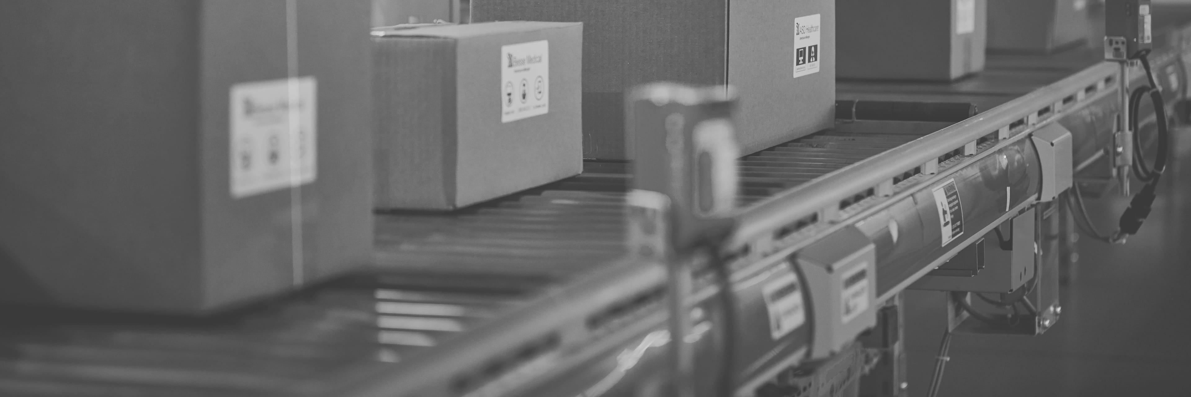 Shipping from Brooks distribution center