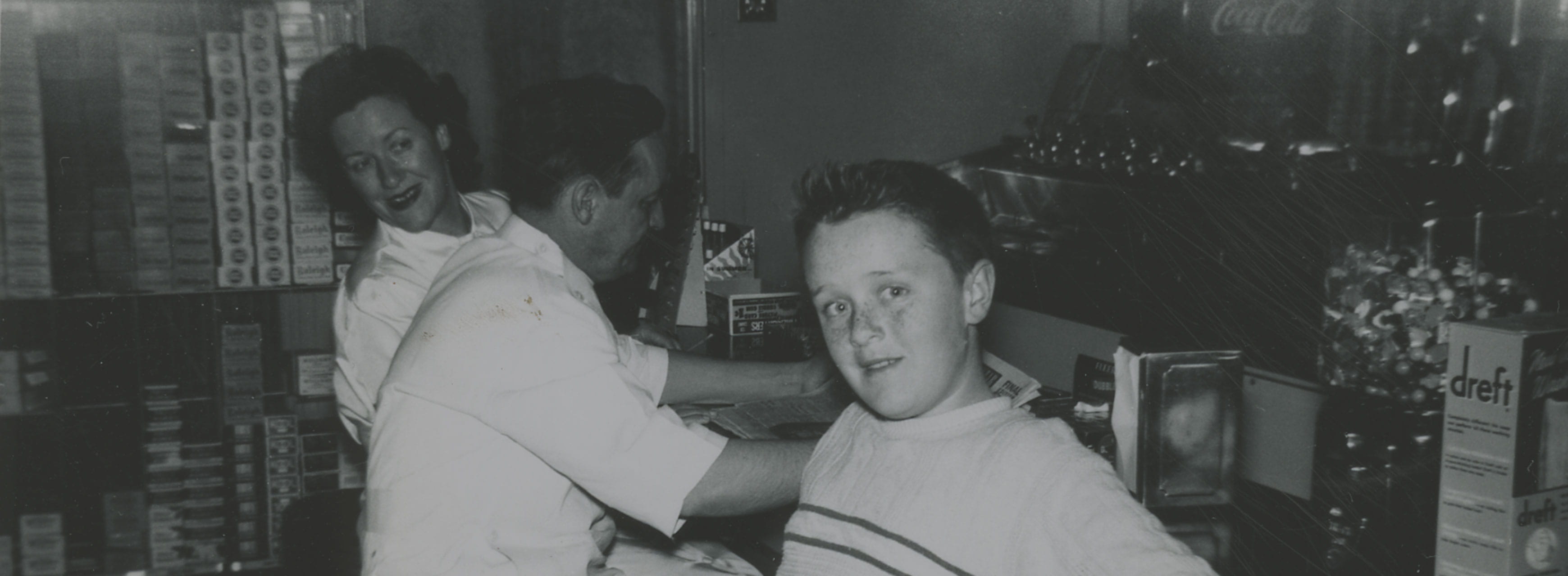 The original Besse soda shop and pharmacy